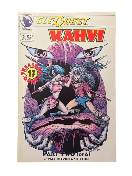 Elfquest Kahvi