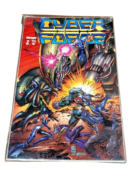Cyber Force 7
